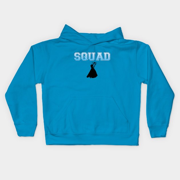 Princess Squad '13 Kids Hoodie by brieshante